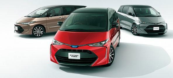 新型エスティマ