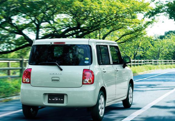 スズキ ラパン 4WD 中古