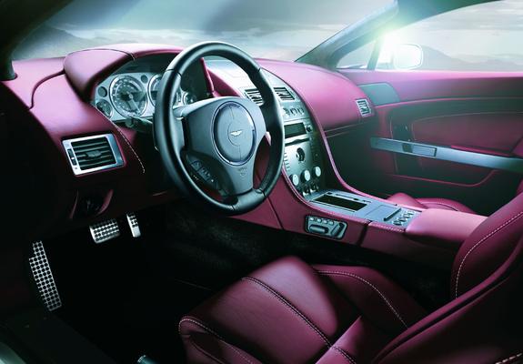 V8ヴァンテージ 内装