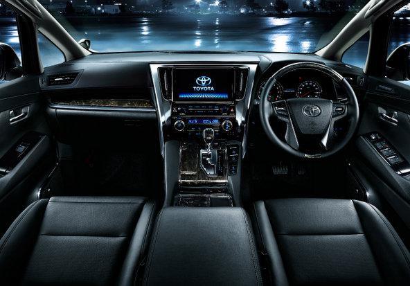 ヴェルファイア30 内装